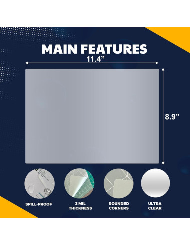 Fundas de Laminado Térmico Office Werks 100 Unidades Carta 3 Mil