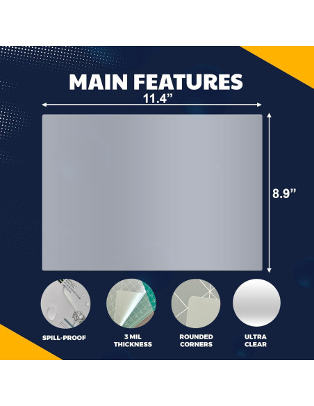 Fundas de Laminado Térmico Office Werks 100 Unidades Carta 3 Mil