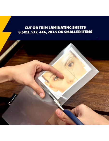 Fundas de Laminado Térmico Office Werks 100 Unidades Carta 3 Mil