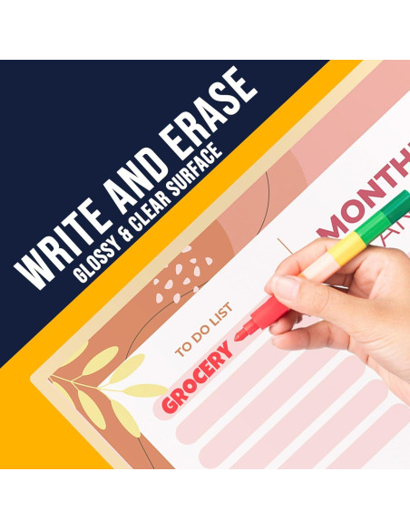 Fundas de Laminado Térmico Office Werks 100 Unidades Carta 3 Mil