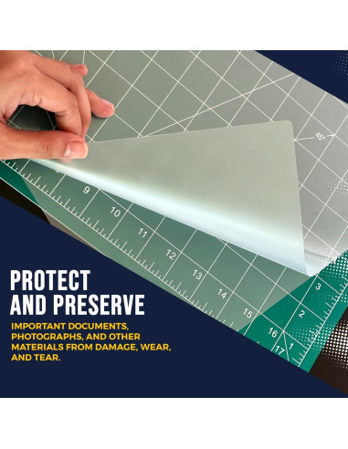 Fundas de Laminado Térmico Office Werks 100 Unidades Carta 3 Mil