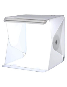 Carpa de Fotografía Portátil ORANGEMONKIE Foldio2 38cm LED