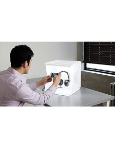 Carpa de Fotografía Portátil ORANGEMONKIE Foldio2 38cm LED 2