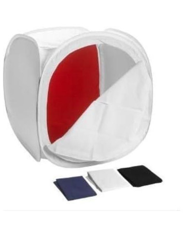 Estudio Fotográfico 60cm CAAG con Fondos y Bolsa de Transporte