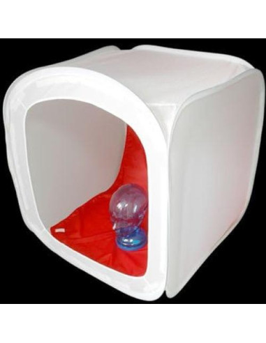 Estudio Fotográfico 60cm CAAG con Fondos y Bolsa de Transporte