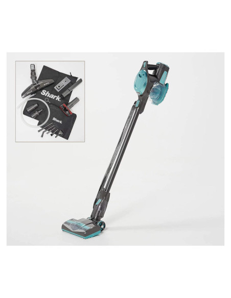 Aspiradora Shark ION QS301QIB Ultra-Ligera 500W Sin Bolsa Aspiradora Shark ION QS301QIB Ultra-Ligera 500W Sin Bolsa