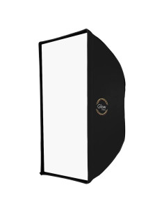 Softbox Rectangular Suave Glow Mediana 60 x 90 cm