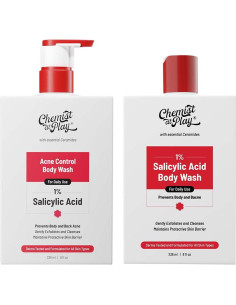 Gel de Ducha 1% Ácido Salicílico Chemist at Play 223.6g 2
