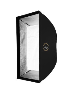 Softbox Rectangular Suave Glow Mediana 60 x 90 cm 2