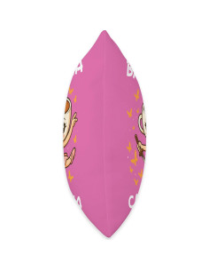 Cojín de Lanzadora Cappuccino Meme Samurai Niña 45x45 cm 2