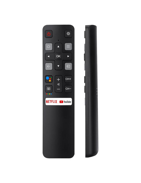 Control Remoto Universal TCL RC802V FNR1 para Android 4K UHD TV Control Remoto Universal TCL RC802V FNR1 para Android 4K UHD TV