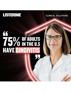 Listerine Enjuague Bucal Antisético 2x1L Menta Helada 2