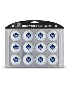 Pelotas de Golf Team Golf NHL Toronto Maple Leafs - Paquete de 12