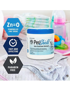 Crema para Erupción de Pañal Medpride 453.6 g con Zinc 2