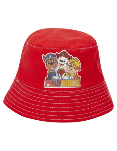 Gorra de Cubo Paw Patrol Nickelodeon para Niños 4-7 Años
