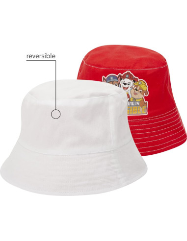Gorra de Cubo Paw Patrol Nickelodeon para Niños 4-7 Años