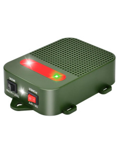 Repelente Ultrasonido de Roedores Glaobule 3 Pilas AA