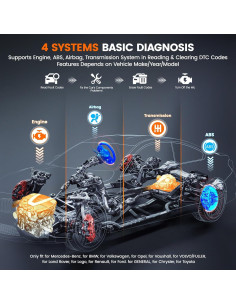 Escáner OBD2 Bluetooth ANCEL BD200 Pro - Diagnóstico Automotriz 2
