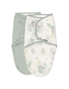 Manta Envolvente para Bebés SwaddleMe 100% Algodón 0-3 Meses