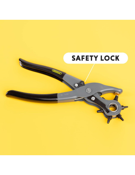 Perforadora de Agujeros de Cuero Herramientas Generales - 6 Tamaños