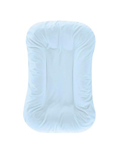 Cuna Portátil para Bebés Huggynest Azul 0-12 Meses