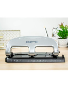 Perforadora Bostitch EZ Squeeze 3 agujeros 20 hojas metal 2