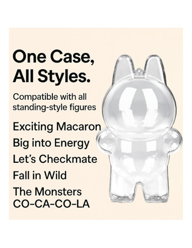 Funda Protectora Universal para Figuras Standing Howgoody