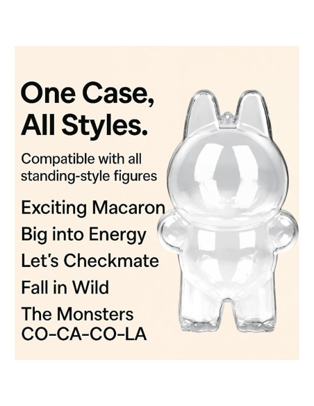 Funda Protectora Universal para Figuras Standing Howgoody