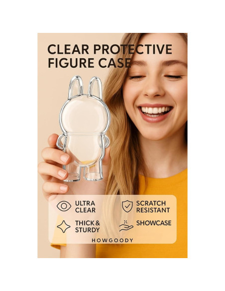 Funda Protectora Universal para Figuras Standing Howgoody