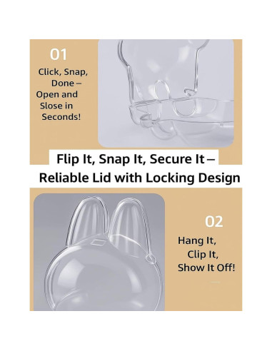 Funda Protectora Universal para Figuras Standing Howgoody