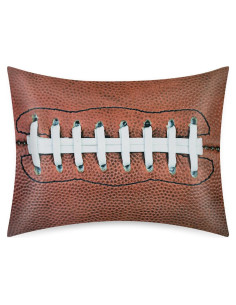 Funda de Almohada de Satén GzLeyigou 50.8x66 cm Beige