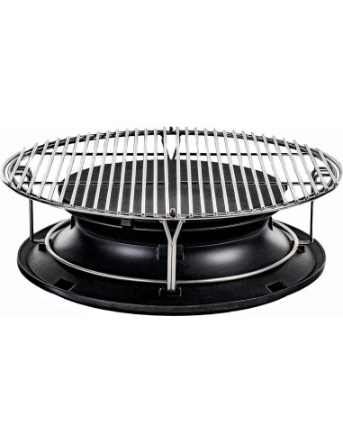 Cámara de Humo Hiperbólica Kamado Joe Big Joe 24" Negro