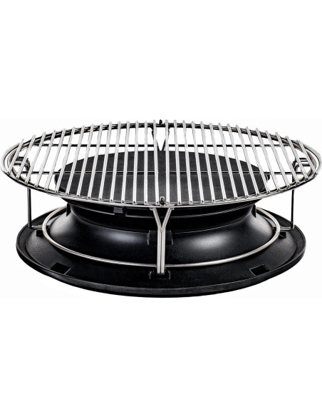 Cámara de Humo Hiperbólica Kamado Joe Big Joe 24" Negro