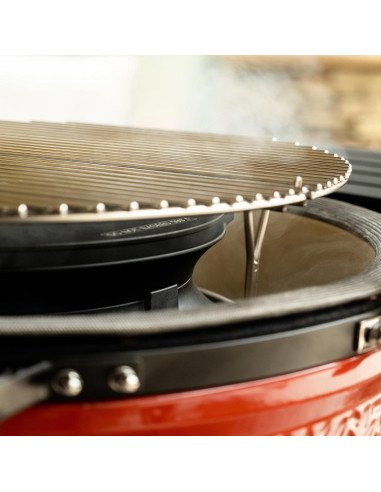 Cámara de Humo Hiperbólica Kamado Joe Big Joe 24" Negro