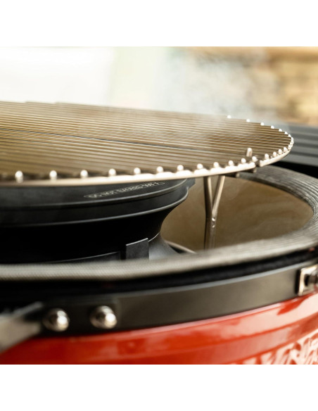 Cámara de Humo Hiperbólica Kamado Joe Big Joe 24" Negro