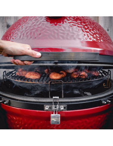 Cámara de Humo Hiperbólica Kamado Joe Big Joe 24" Negro