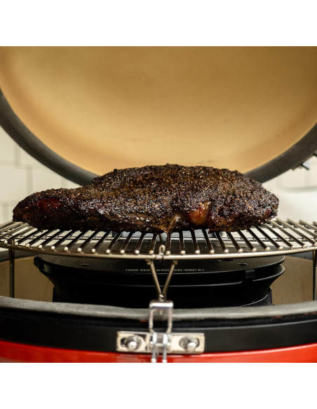 Cámara de Humo Hiperbólica Kamado Joe Big Joe 24" Negro