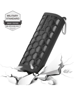 Funda de Silicona OUKNAK para Altavoz Sonos Roam 2 - Negro 2