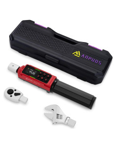 Llave de Torque Digital ANPUDS 0.9-60 Nm Ajustable 3/8"
