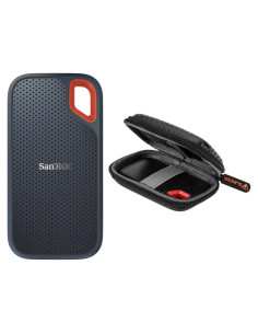 SSD Externo SanDisk Extreme Portable 2TB USB-C Negro