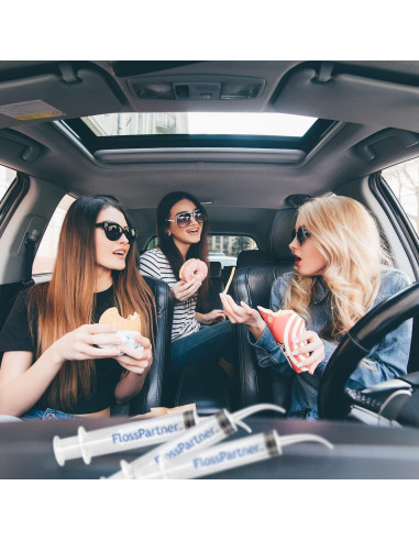 Hilo Dental de Agua FlossPartner Original - Tamaño de Viaje