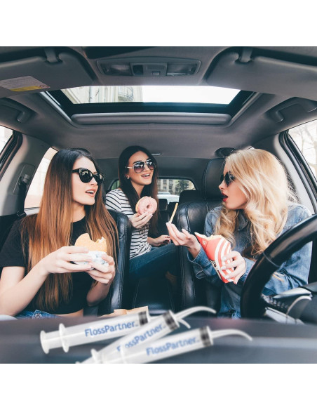 Hilo Dental de Agua FlossPartner Original - Tamaño de Viaje