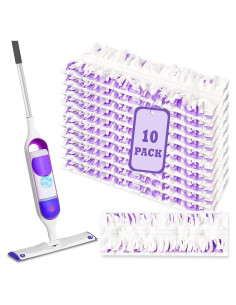 10 Repuestos Desechables para Mopa Kookkit Multi-Superficie