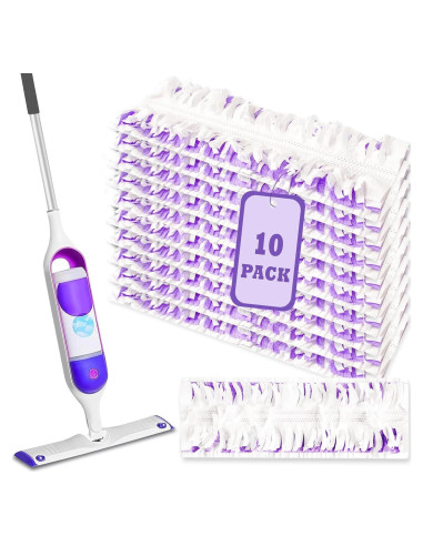 10 Repuestos Desechables para Mopa Kookkit Multi-Superficie
