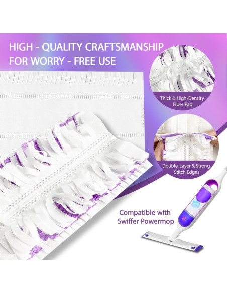 10 Repuestos Desechables para Mopa Kookkit Multi-Superficie