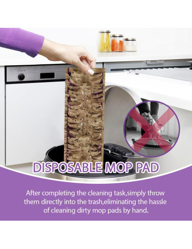 10 Repuestos Desechables para Mopa Kookkit Multi-Superficie