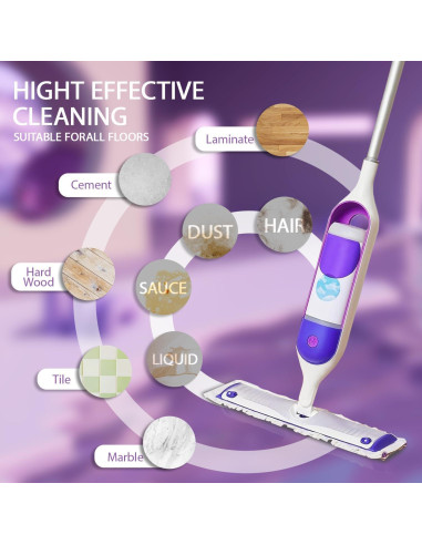 10 Repuestos Desechables para Mopa Kookkit Multi-Superficie