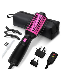 Cepillo Secador de Cabello Doble Voltaje NFie 24.9 cm