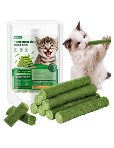 Palitos de Hierba para Gatos Hkpetie 30g - Snack Natural Saludable