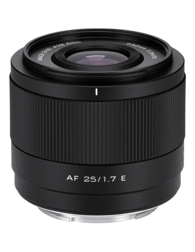 Lente VILTROX 25mm F1.7 Auto Enfoque E-Mount para Cámara